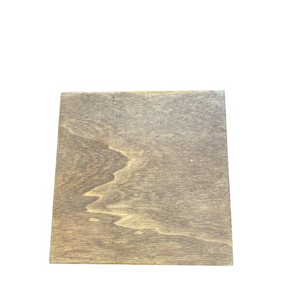 Handmade OOAK Trinket Box Jewely Box With Heart Shaped Mirror - Picture 9 of 9